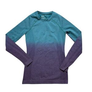 FIGS Salta Seamless Long Sleeve Underscrub Ombre Size XS